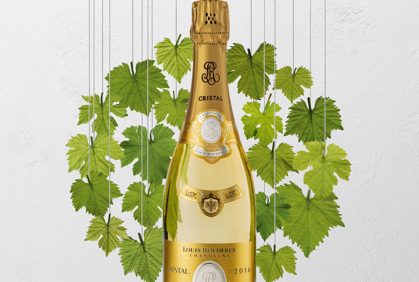 LAN - Louis Roederer Champagne Tasting - Cristal