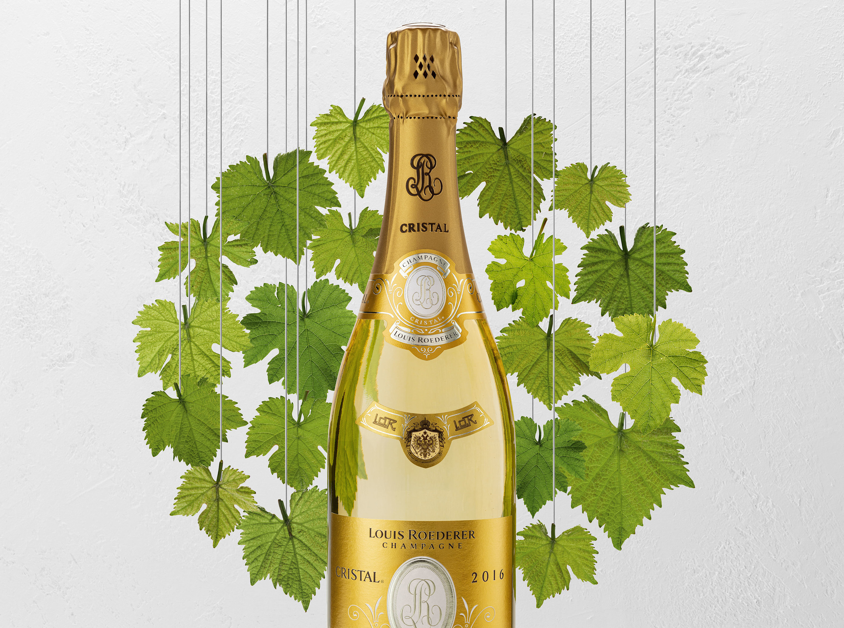 LAN - Louis Roederer Champagne Tasting - Cristal