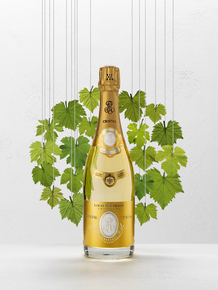 LAN - Louis Roederer Champagne Tasting - Cristal
