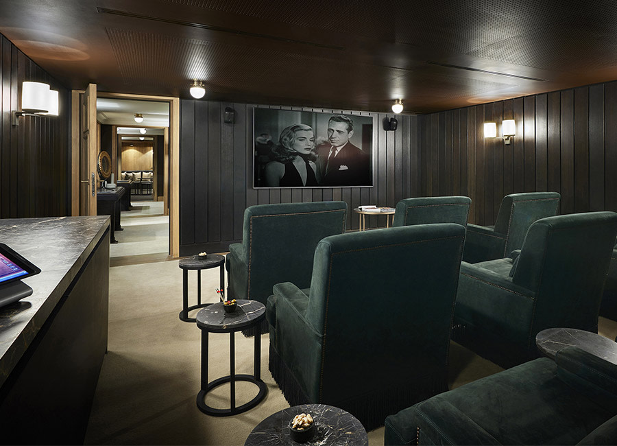 APG - Chalet L'Amarante cinema