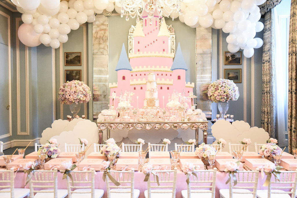 LAN - Children's Parties - Princess Birthday Party Belgravia Room