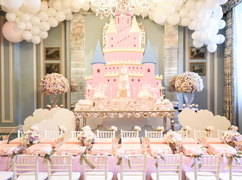 LAN - Children's Parties - Princess Birthday Party Belgravia Room