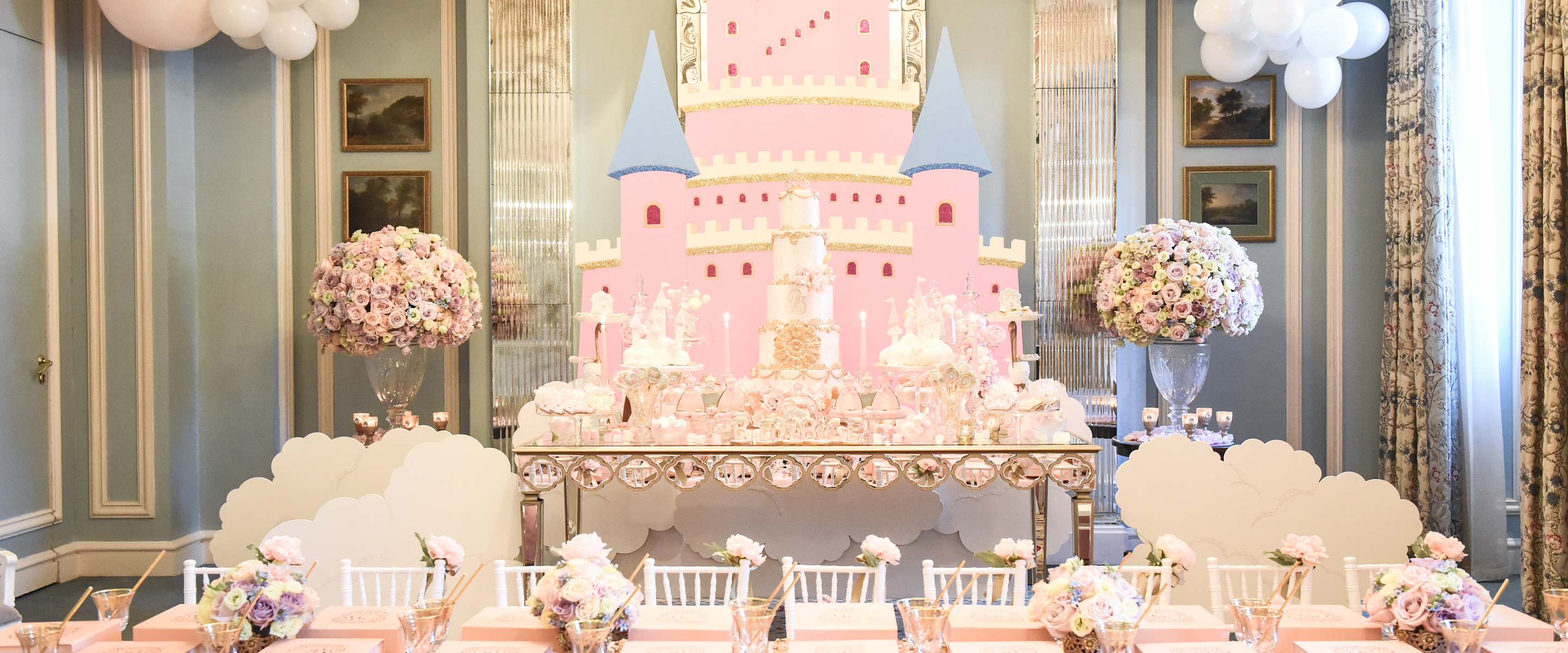 LAN - Children's Parties - Princess Birthday Party Belgravia Room