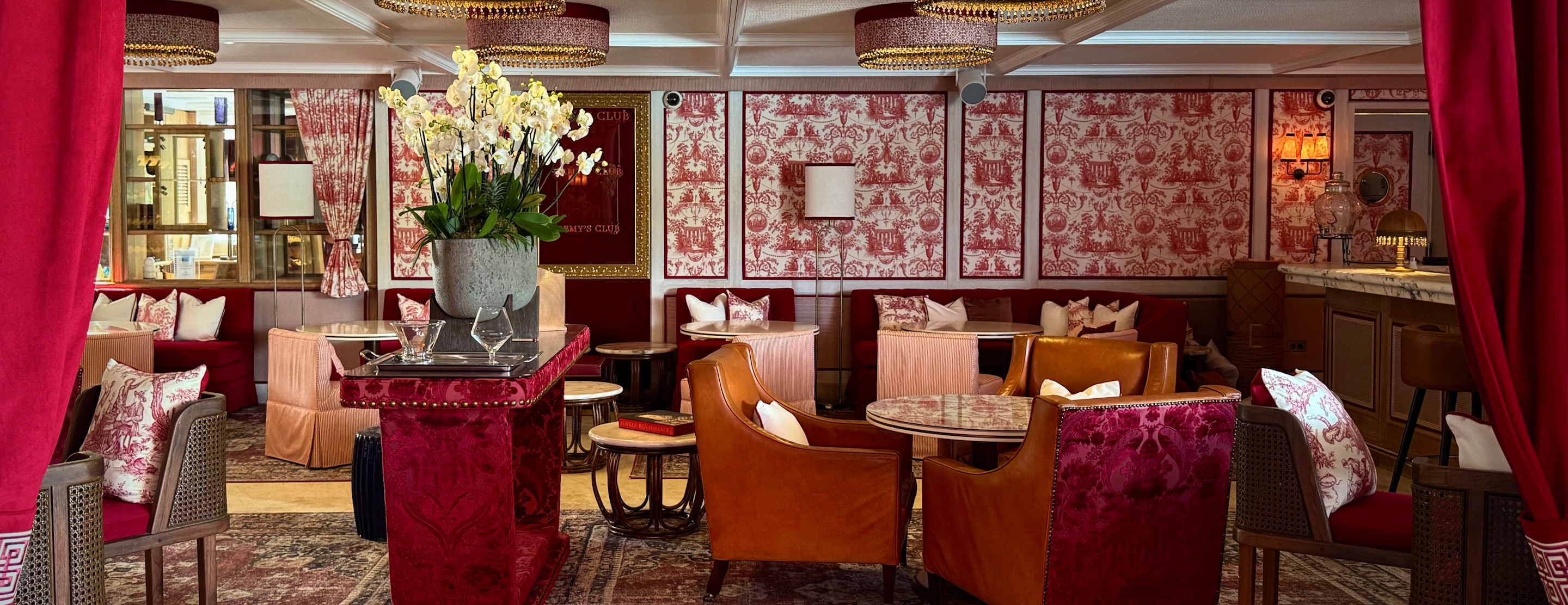 ERO - Restaurant - Remy Bar - Interior