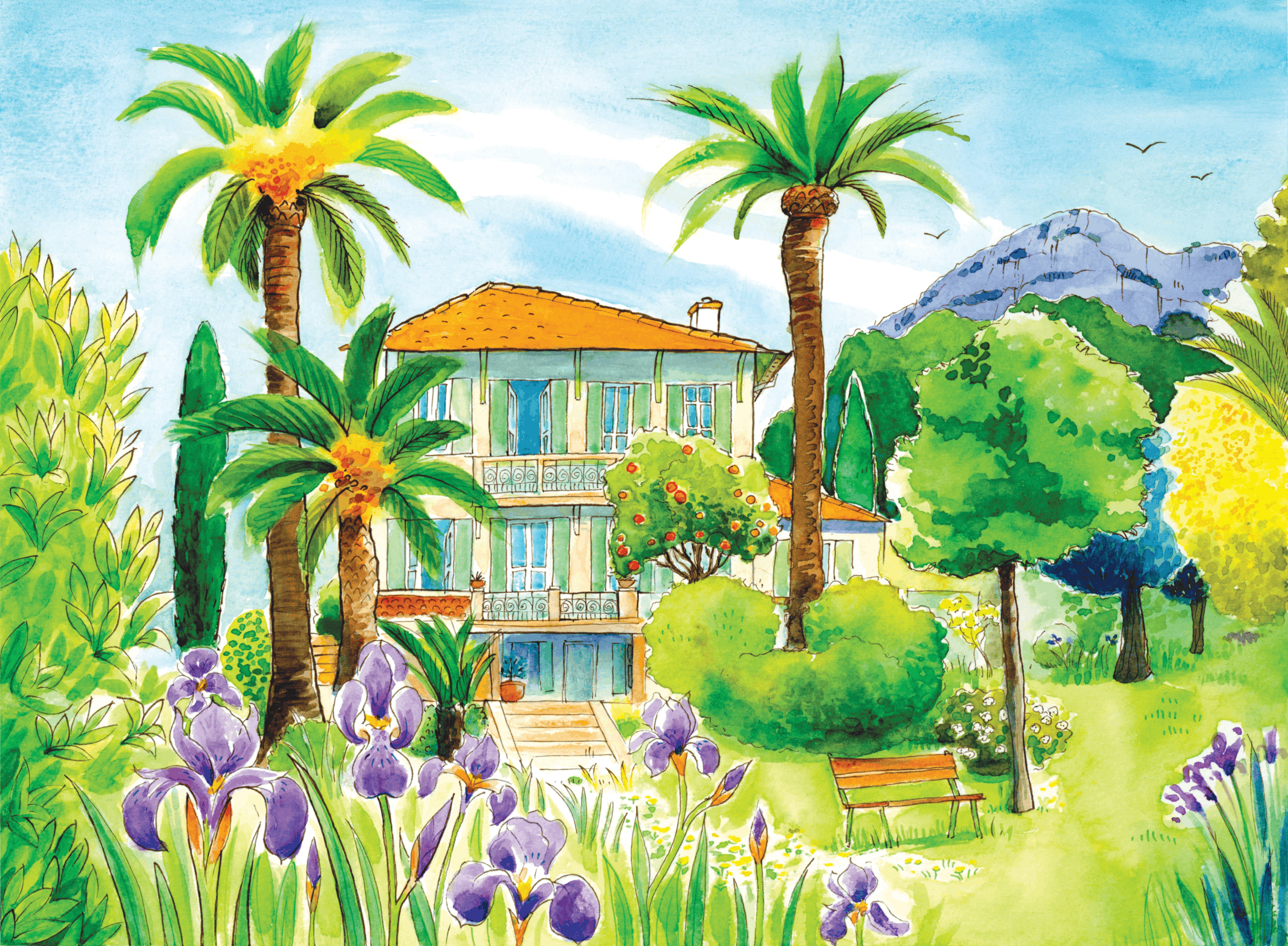 CSM - Villa Le Rêve Aquarelle