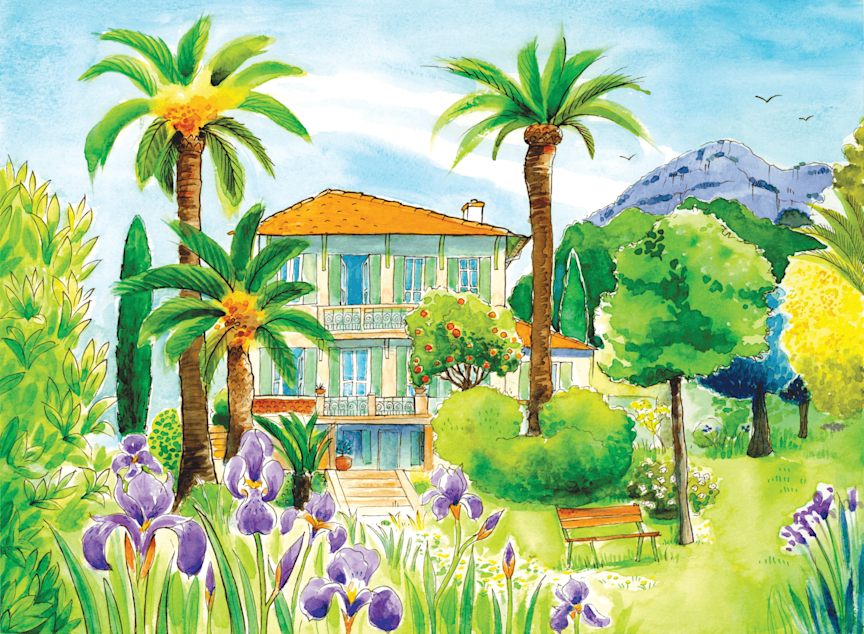 CSM - Villa Le Rêve Aquarelle