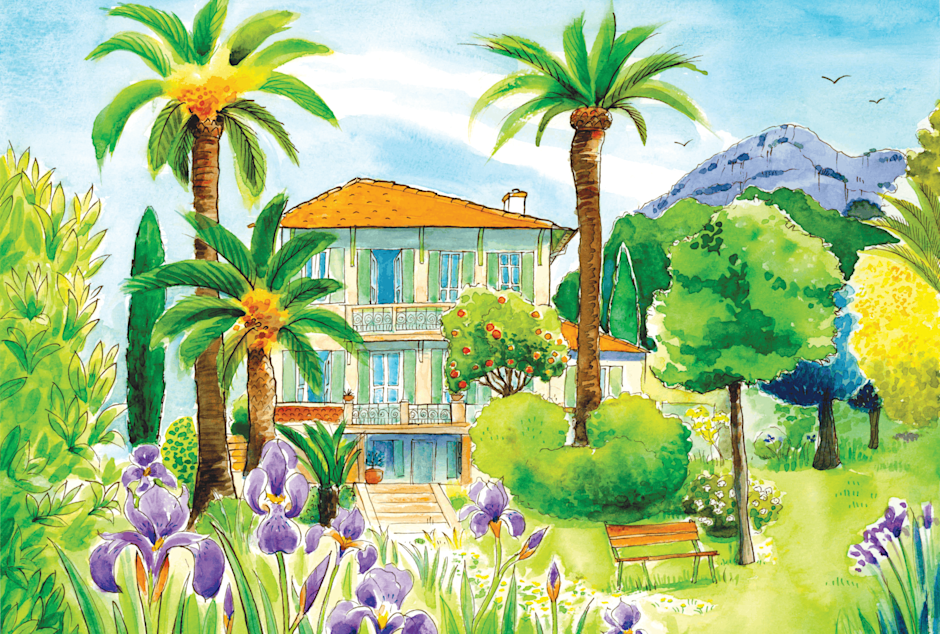 CSM - Villa Le Rêve Aquarelle