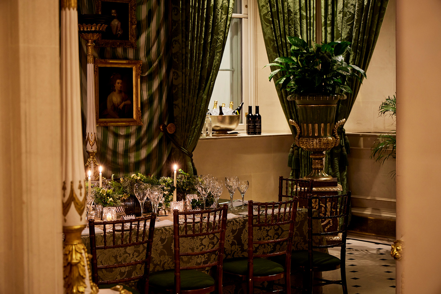 The Great Hall - Private Dining & Events at The Lanesborough