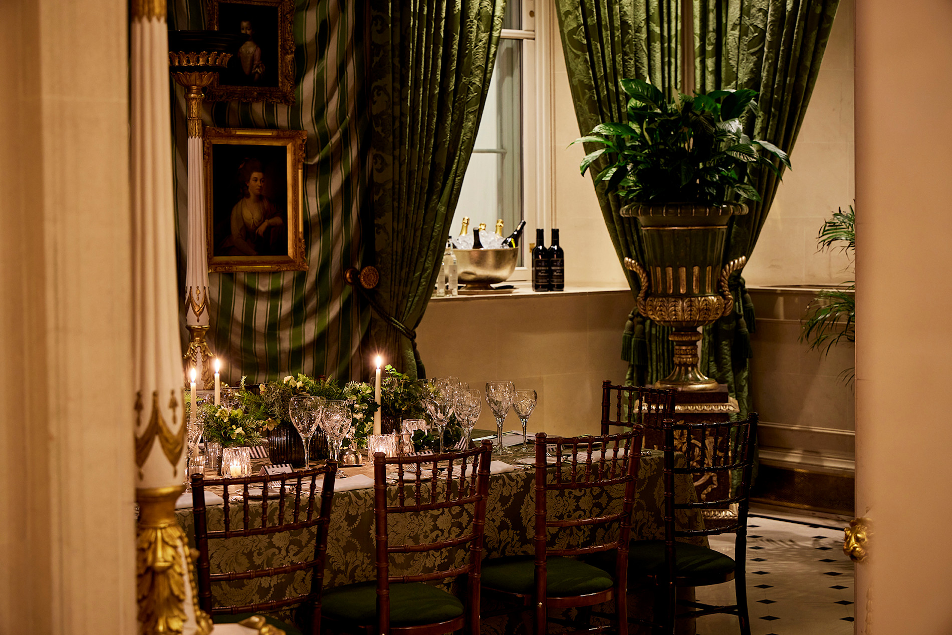 The Great Hall - Private Dining & Events at The Lanesborough