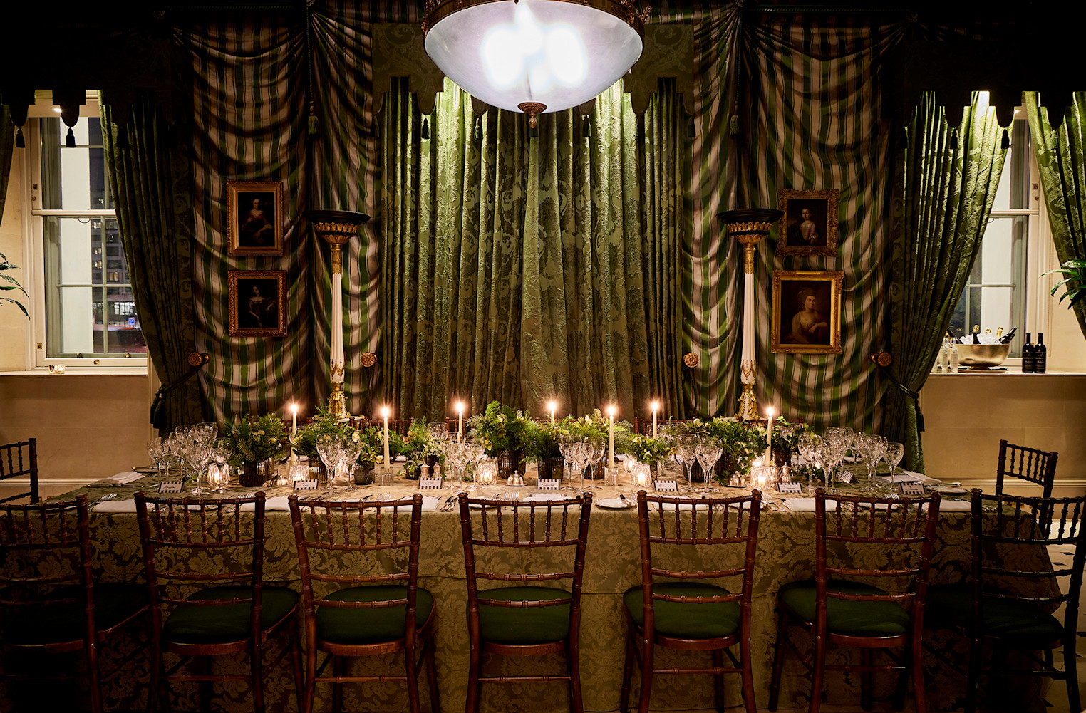 The Great Hall - Private Dining & Events at The Lanesborough