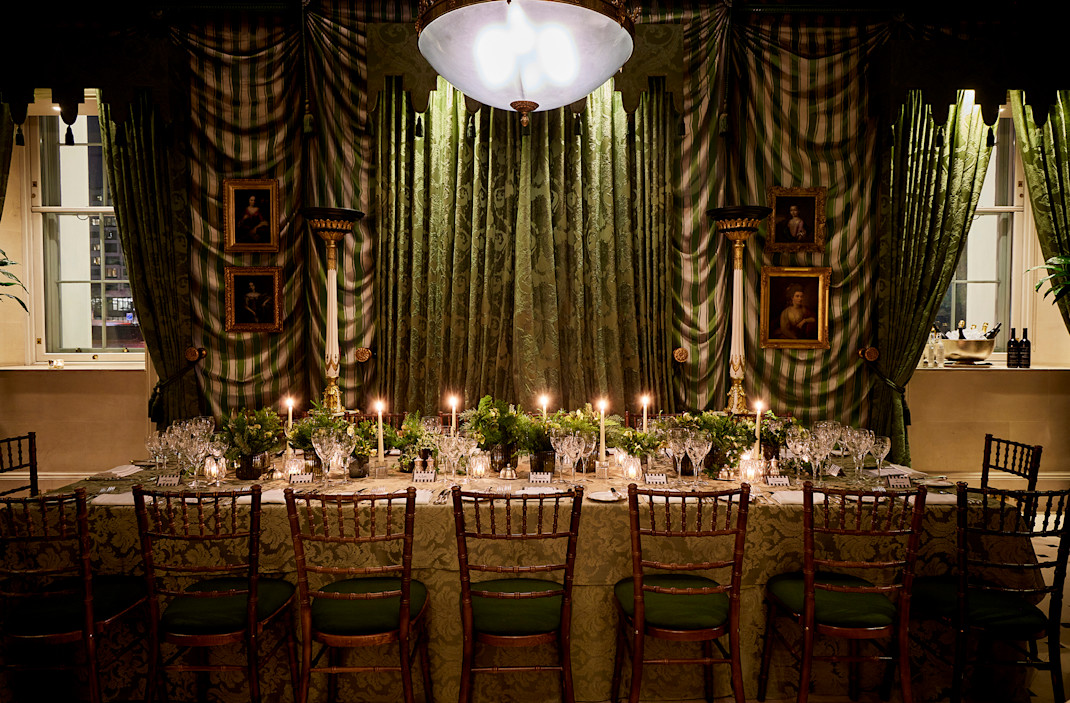 The Great Hall - Private Dining & Events at The Lanesborough