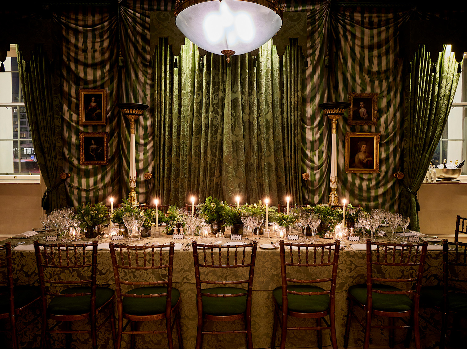 The Great Hall - Private Dining & Events at The Lanesborough