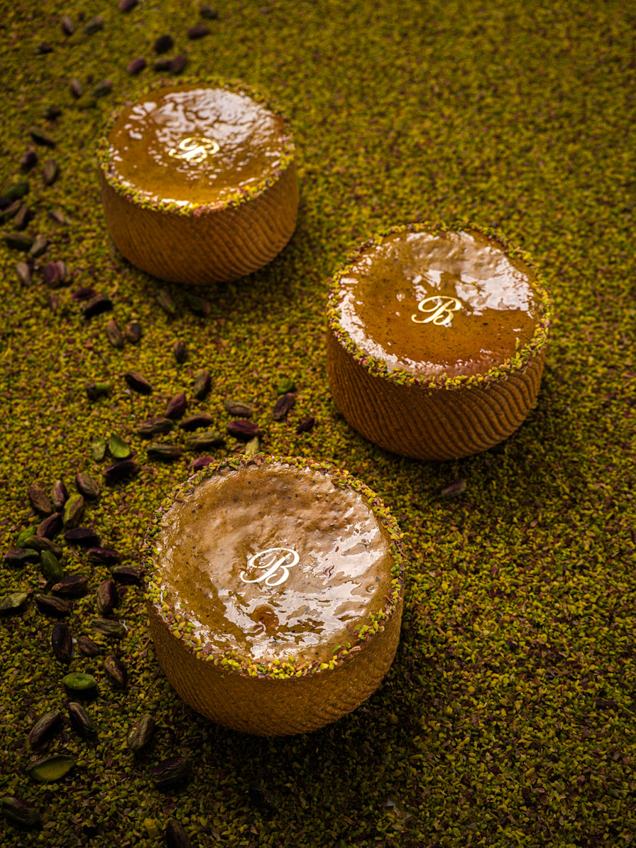 LBP - Flans de Maxence - Pistache 