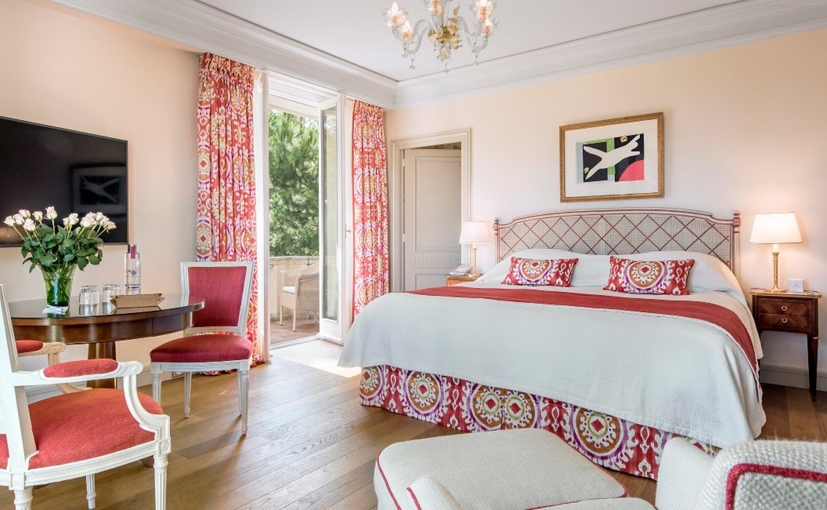 HDC - Villa les Cèdres Suite room