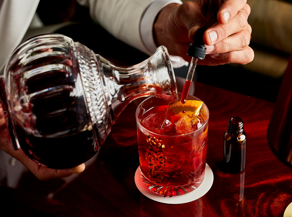 The Negroni Salon at The Lanesborough