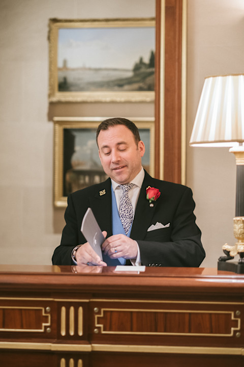 Simon Thomas Head Concierge at The Lanesborough