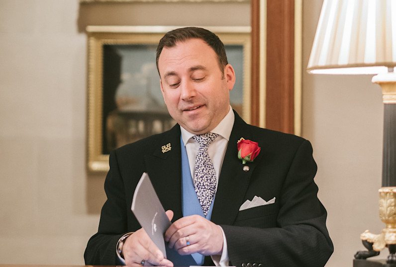 Simon Thomas Head Concierge at The Lanesborough