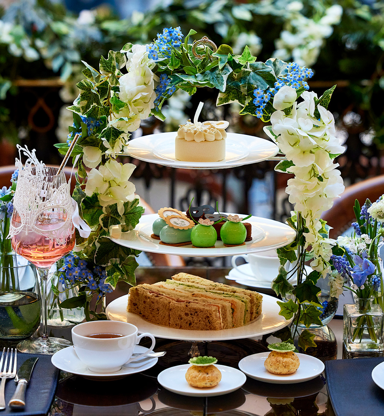 LAN - Bridgerton Afternoon Tea (Season 4)