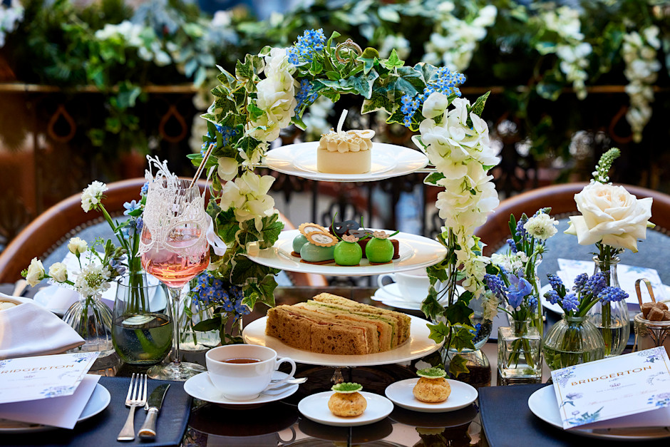 LAN - Bridgerton Afternoon Tea (Season 4)