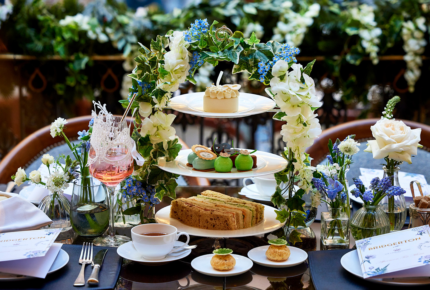 Bridgerton Afternoon Tea at The Lanesborough (Season 4)