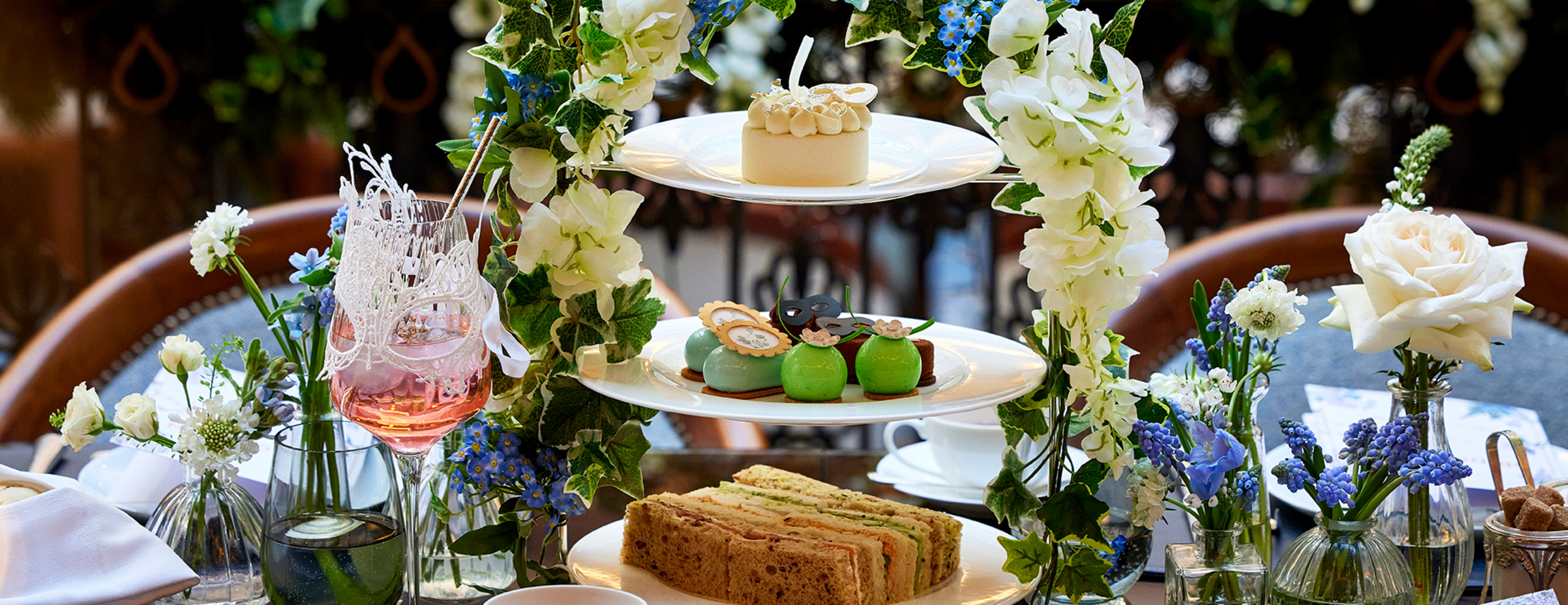 Bridgerton Afternoon Tea at The Lanesborough (Season 4)