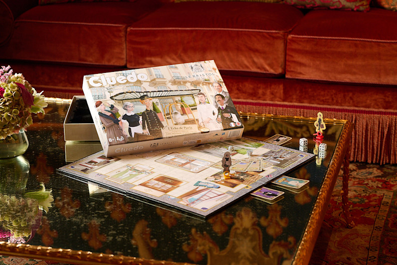 Le Bristol Paris - Le Cluedo 