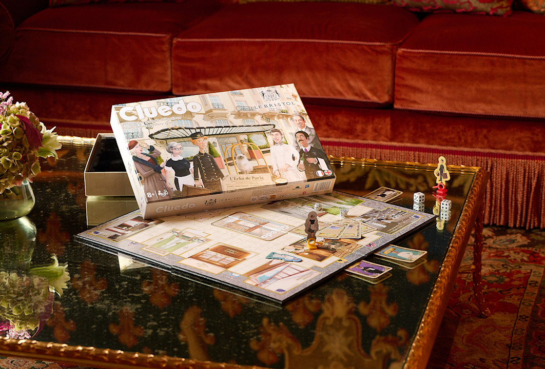 Le Bristol Paris - Le Cluedo