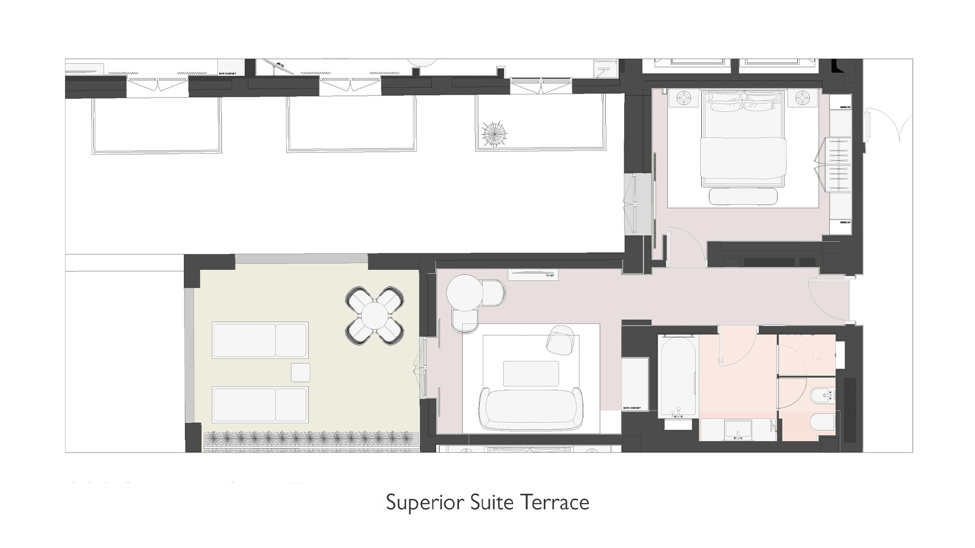 LPA - FLOORPLAN SUPERIOR SUITE TERRACE