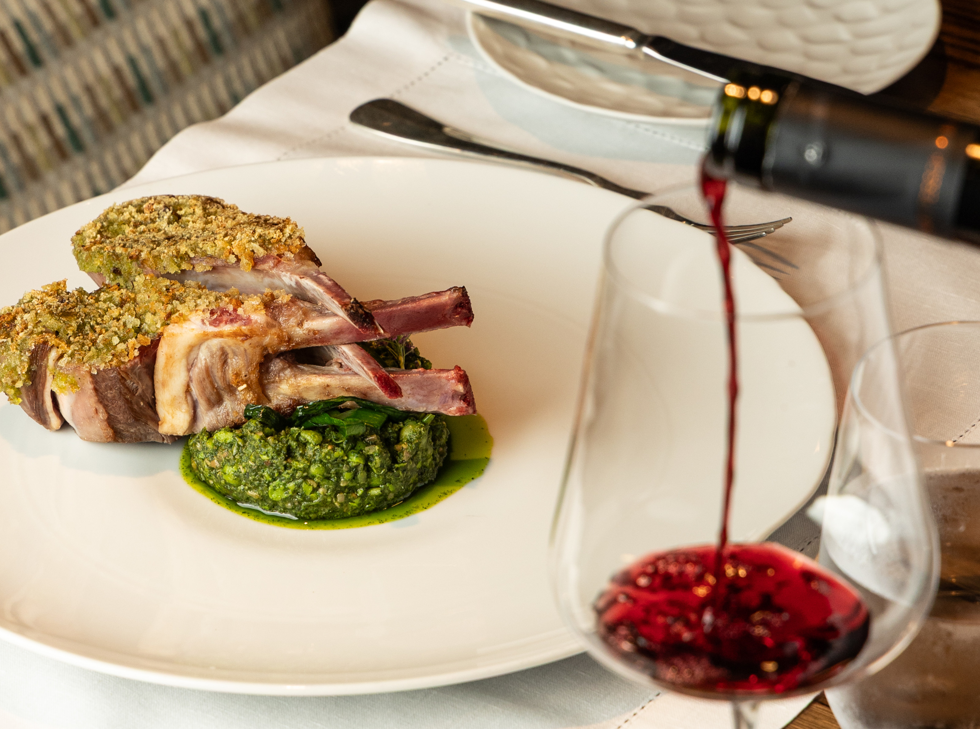 SAO - Don Melchor Dinner