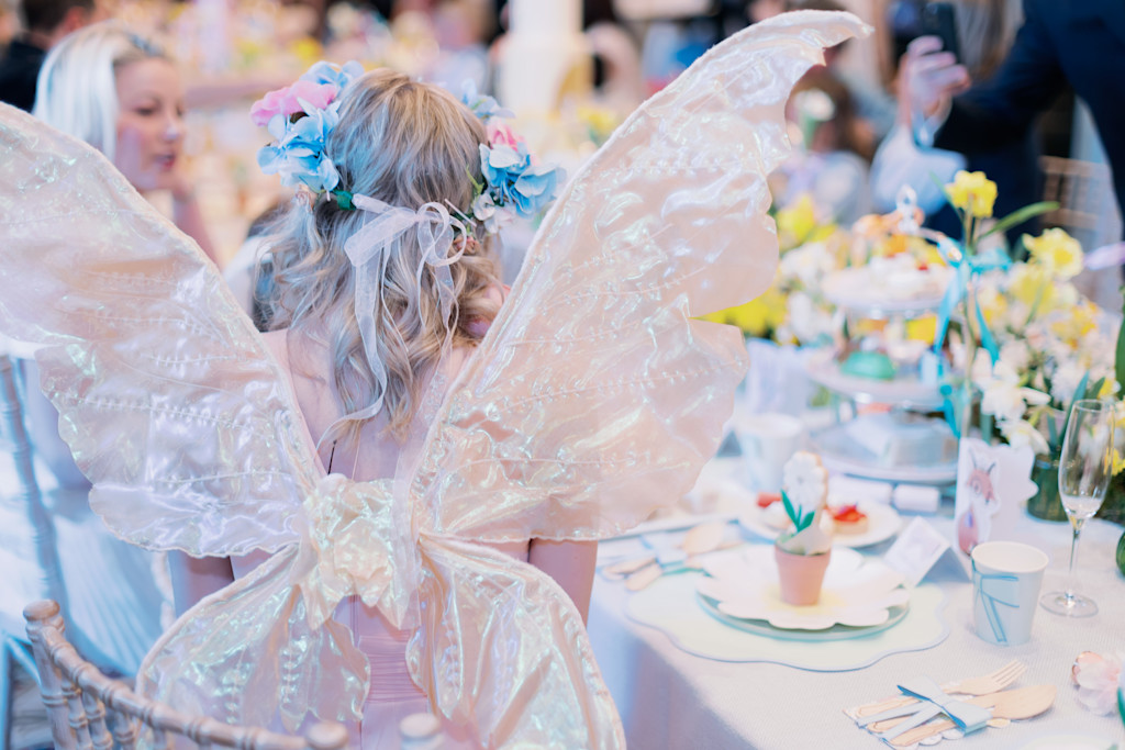 LAN - Children's Parties - Spring is in the Air Afternoon Tea Event