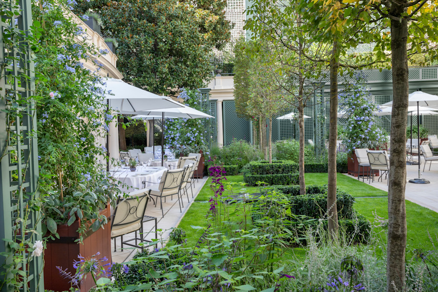 Le Bristol Paris - Jardin 