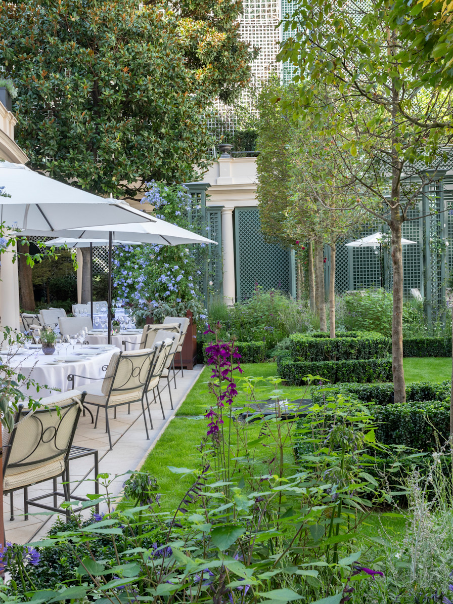Le Bristol Paris - Jardin