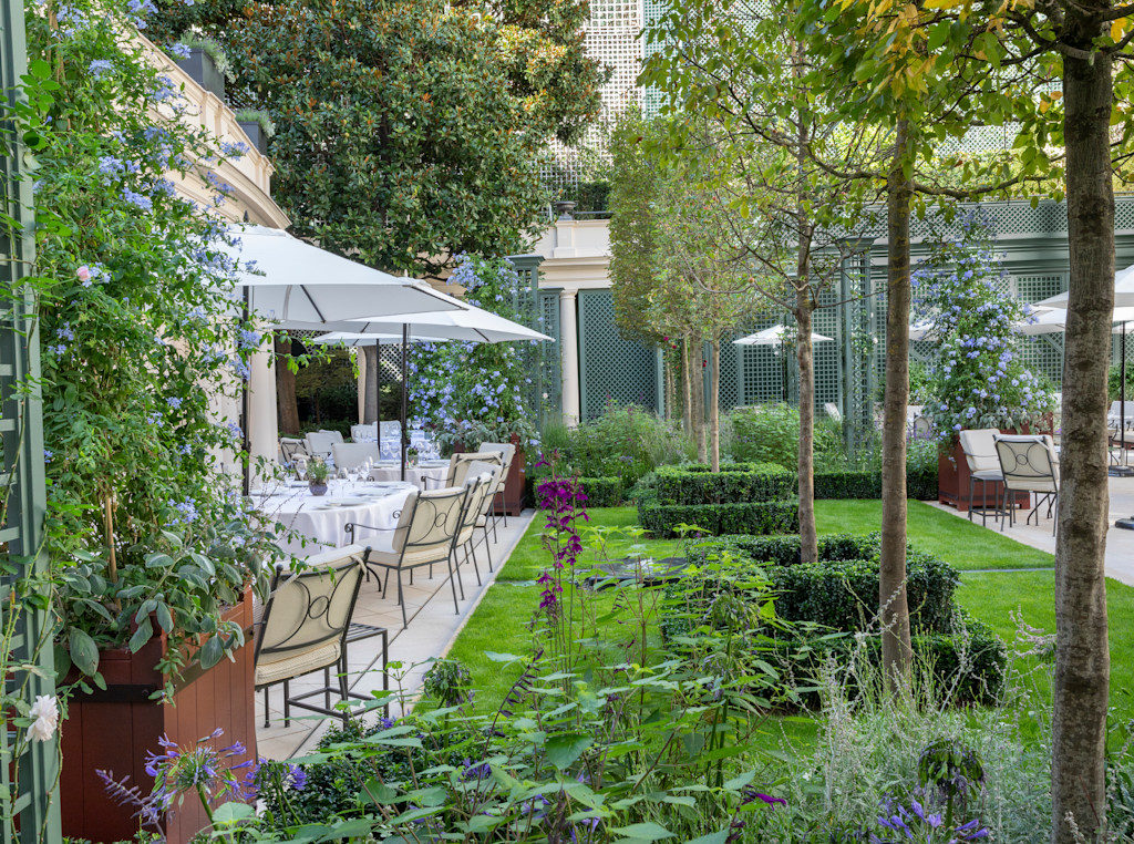Le Bristol Paris - Jardin