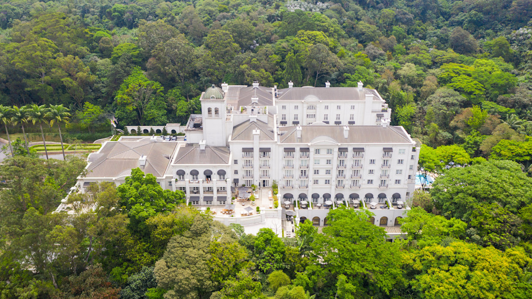 SAO - hotel exterior