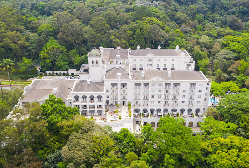 SAO - hotel exterior