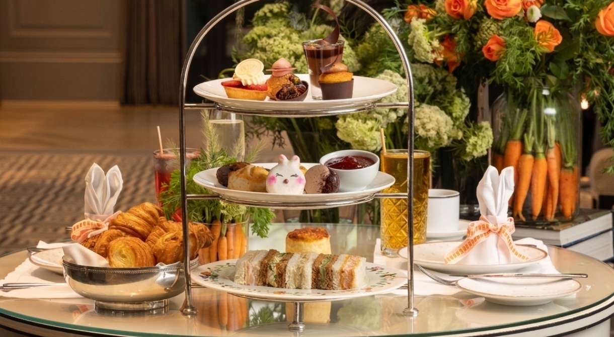 Afternoon Easter Tea