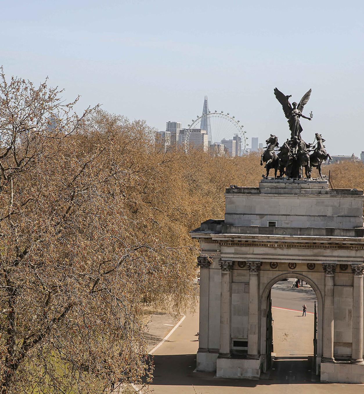LAN - Wellington Arch - Autumn - Winter