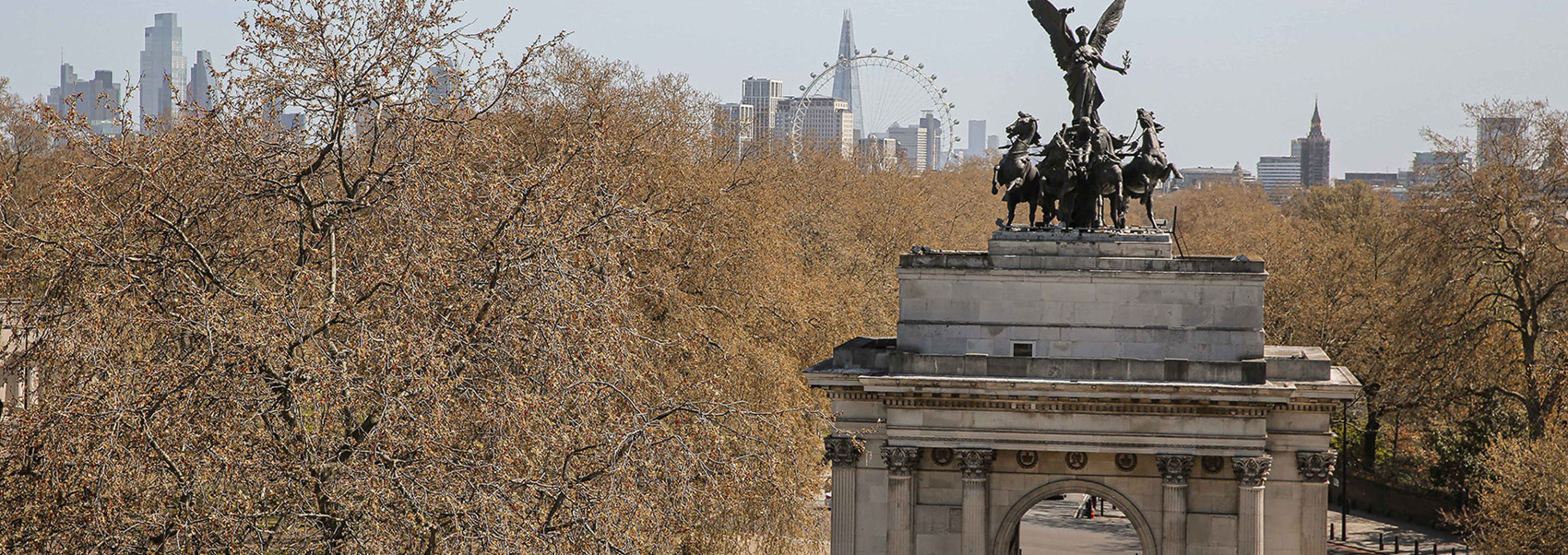 LAN - Wellington Arch - Autumn - Winter