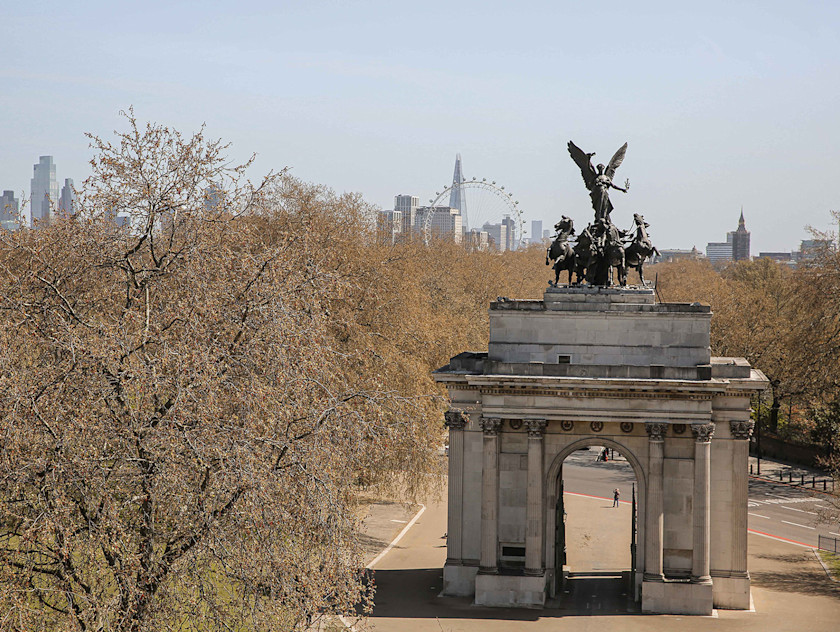 LAN - Wellington Arch - Autumn - Winter