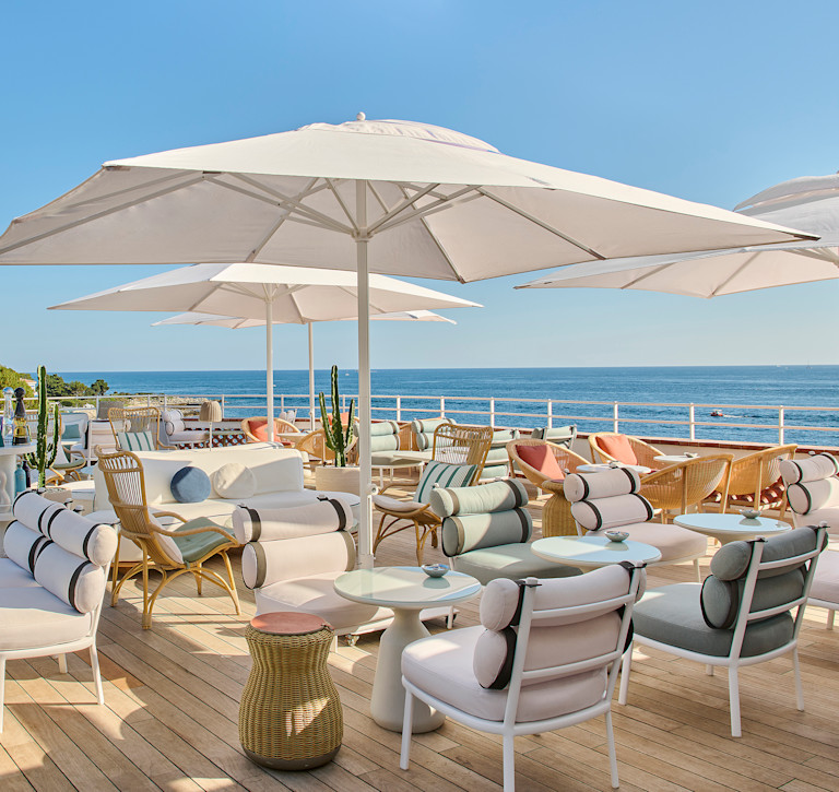Restaurants & Bars in Antibes | Hôtel du Cap-Eden-Roc