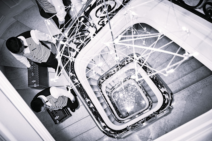 Le Bristol Paris-Escalier Matignon