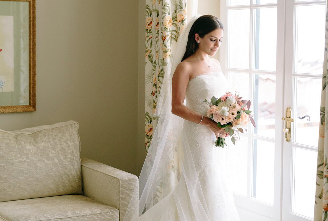 CSM - Bride in her suite