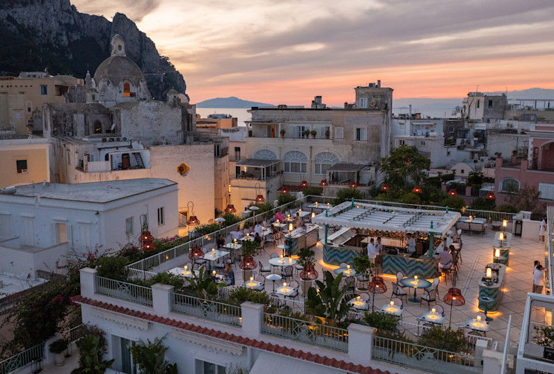 LPA - Fuoco Rooftop