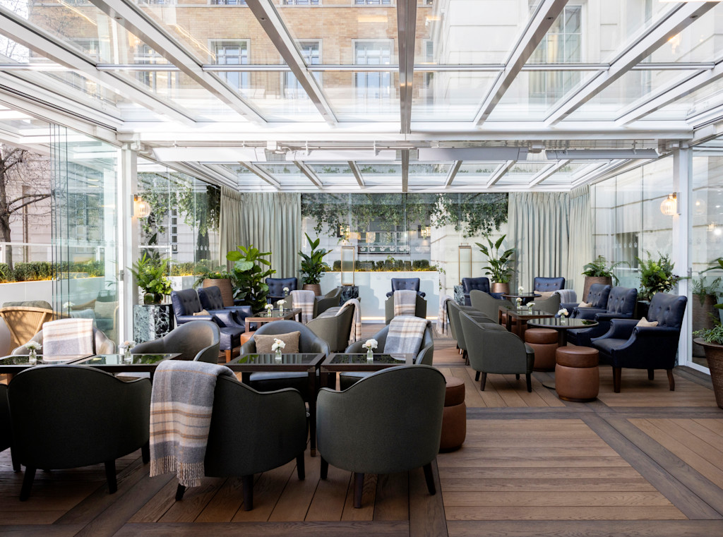 The Garden Room at The Lanesborough