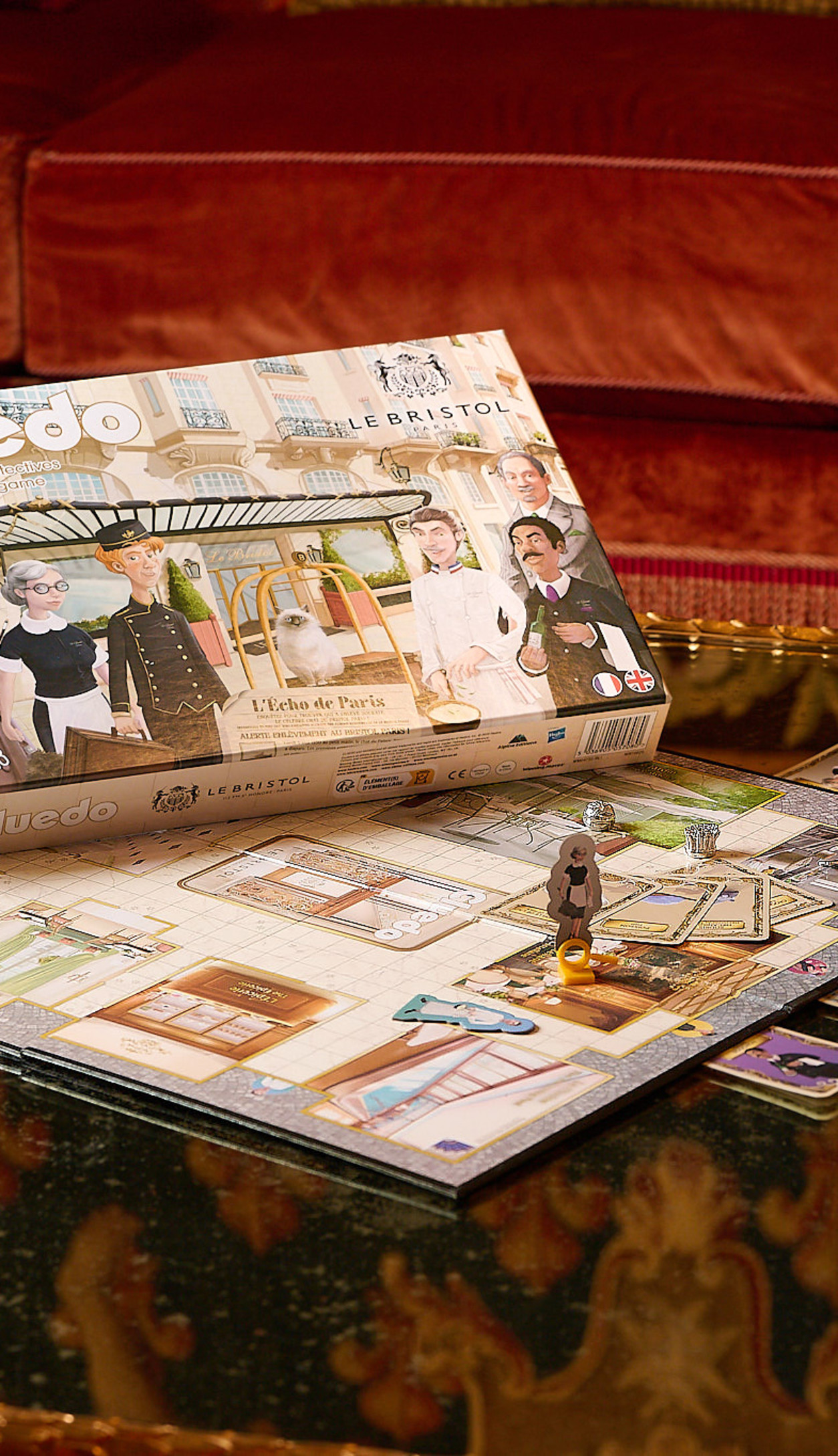 CLUEDO @salome rateau- 8