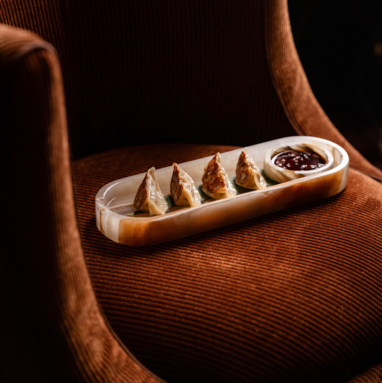 APG - BeefBar Courchevel - Gyozas