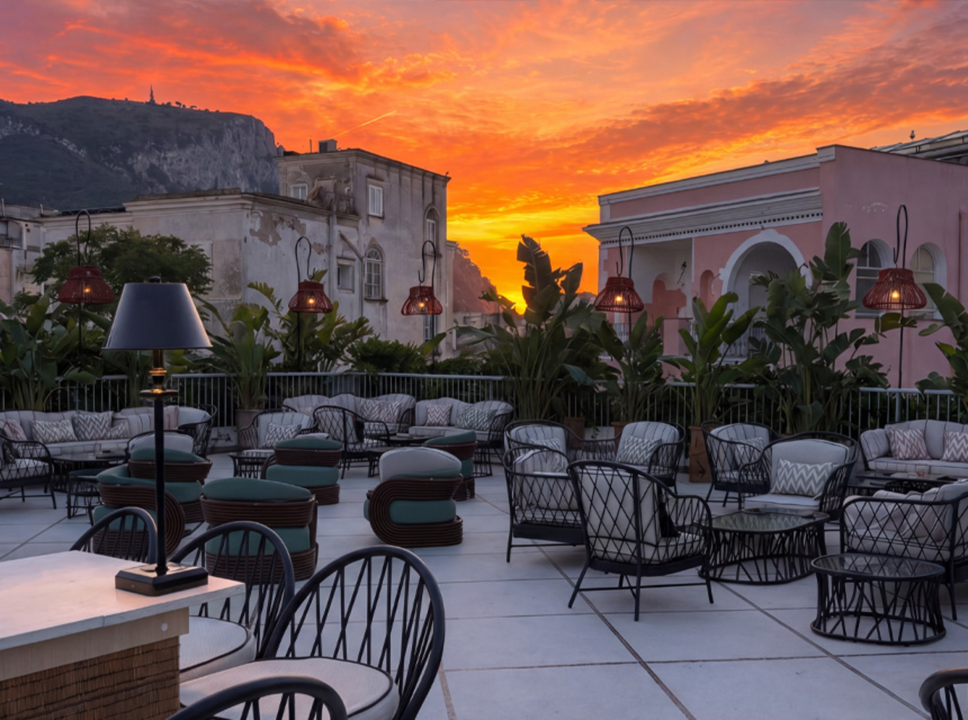 LPA - Fuoco Rooftop