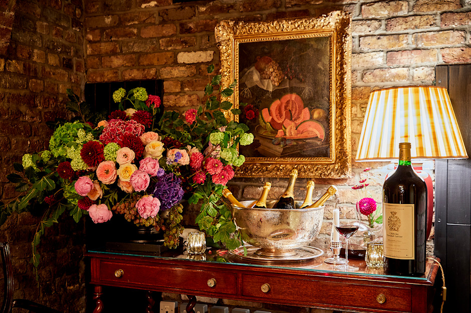 LAN - The Wine Cellar at The Lanesborough