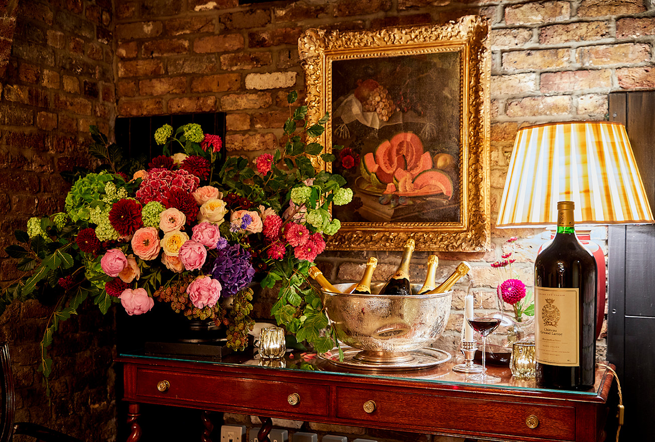 LAN - The Wine Cellar at The Lanesborough