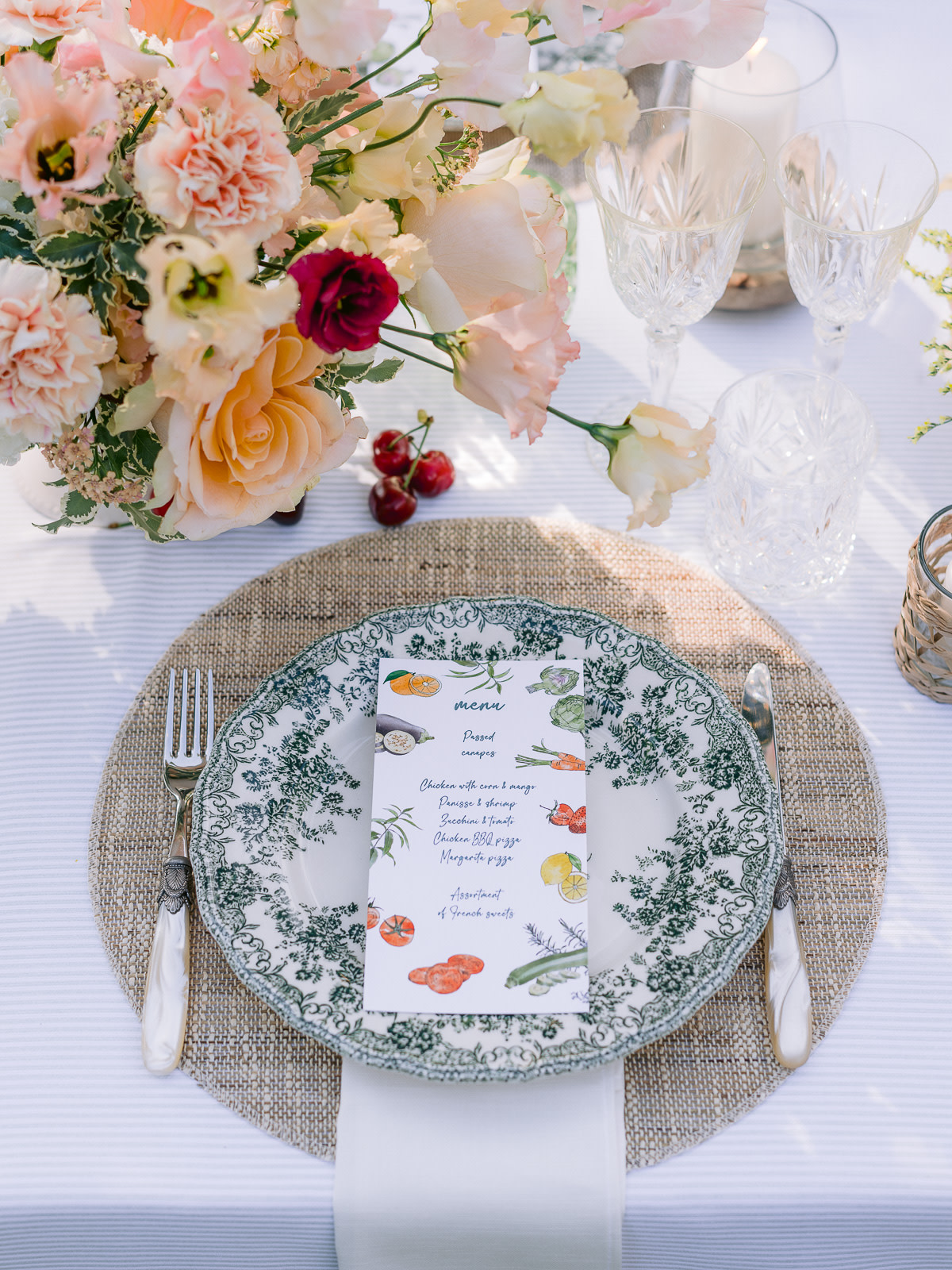 CSM - Table settting